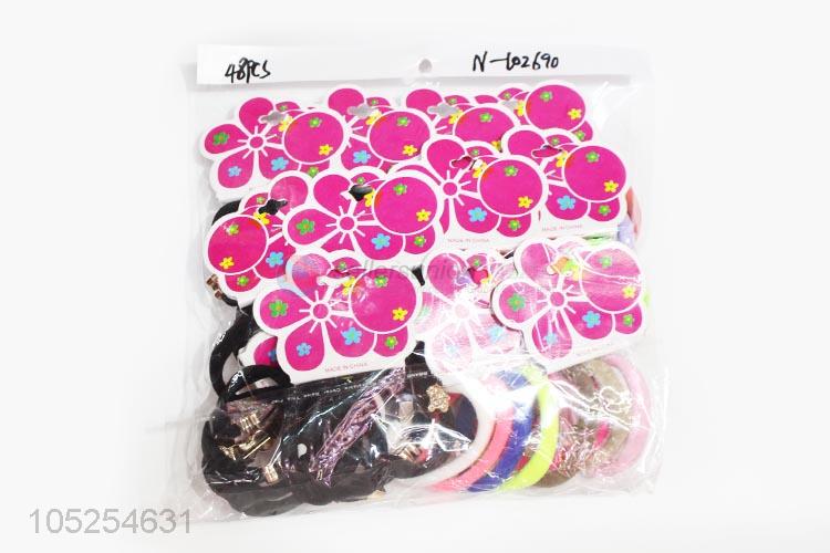 Best Selling Colorful Hair Ring Hair Accessories