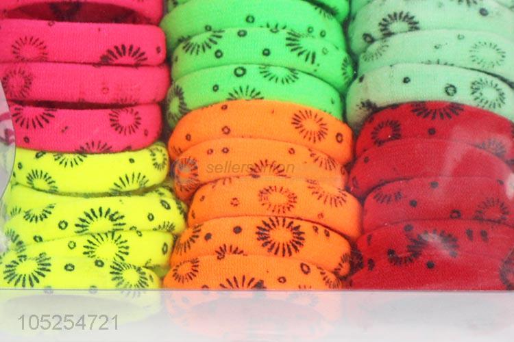 Factory Price Hair Ring Colorful Hair Rope Hair Accessories
