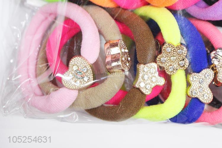 Best Selling Colorful Hair Ring Hair Accessories