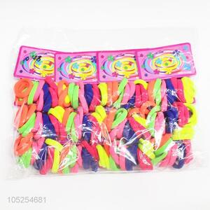 Best Sale Colorful Hair Rope Hair Ring Cheap Hair Band