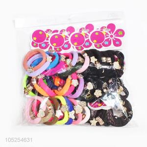 Best Selling Colorful Hair Ring Hair Accessories