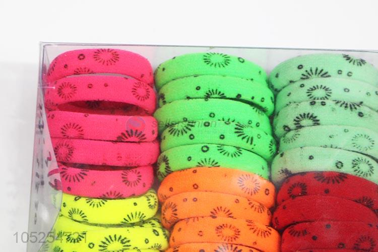 Factory Price Hair Ring Colorful Hair Rope Hair Accessories