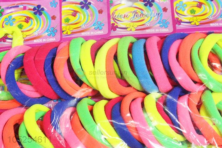 Good Quality Colorful Hair Ring Best Hair Accessories
