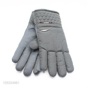 Factory promotional men camouflage velet winter warm gloves gloves