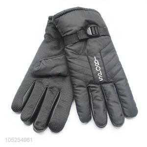 Competitive price men velet winter warm gloves gloves