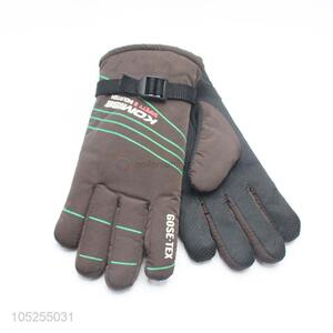 Top manufacturer men velet winter warm gloves gloves