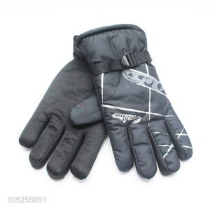 Made in China men velet winter warm gloves gloves