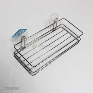 Low price iron bathroom shelf bathroom basket