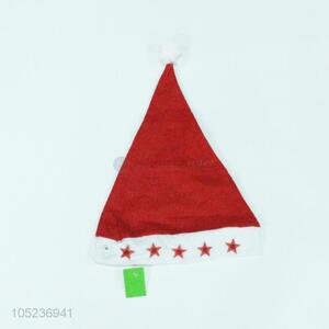 Custom Cloth Christmas Hat Fashion Christmas Decoration