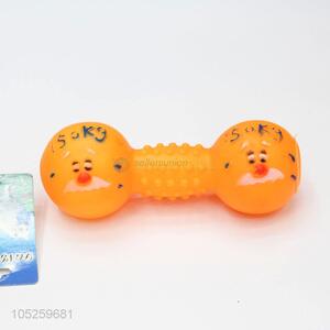 Top Quanlity Dumbbell Vinyl Toy for Pet