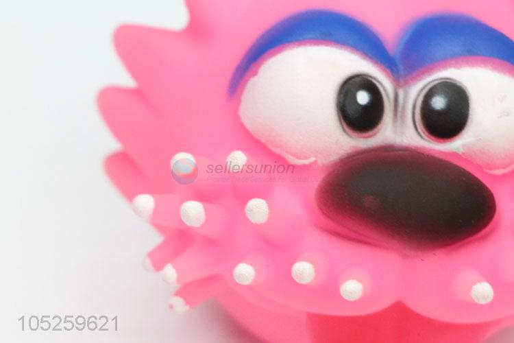 Unique Design Cartoon Cat Vinyl Toy for Pet