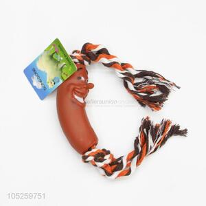 Direct Factory Funny Sausage Toys for Pet