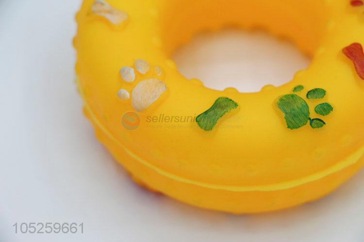 Cute Design Swimming Ring Pet Playing Toys