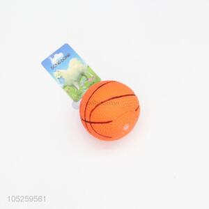 Delicate Design Basketball Pet Playing Toys