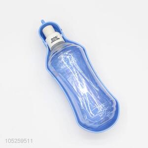 Wholesale Popular 500ml Blue Pet Bottle