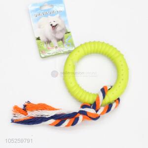 Factory Sale TPR Ring Dog Toy