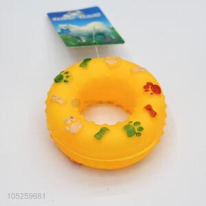 Cute Design Swimming Ring Pet Playing Toys