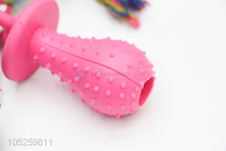 Utility and Durable Nipple Toy for Pet