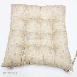 Cute Bowknot Style Pp Cotton Stuffed Seat Cushion
