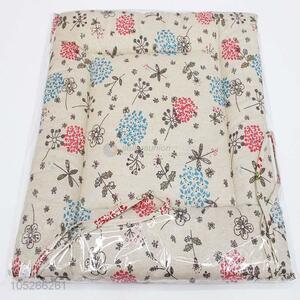 Low Price Square Shaped  Flower Pattern Pillow/Cushion