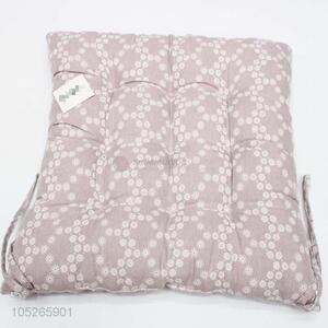 Pink Color Dotted Household Soft Office Cushion/Pillow