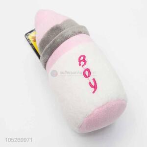 Popular Top Quality <em>Milk</em> <em>Bottle</em> Shaped Plush Toys