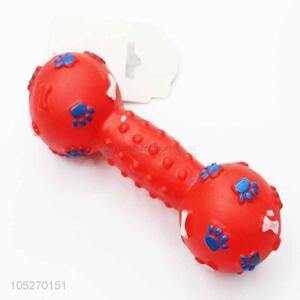 Reasonable Price Soft Red Color Bone Shaped Vinyl Toys