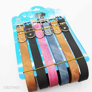 Hot Selling Adjustable Dog Collars for Big Small Dogs