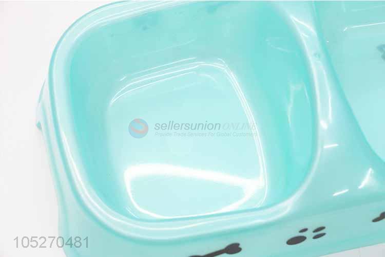 Simple Style Pet Products Plastic Pet Bowl