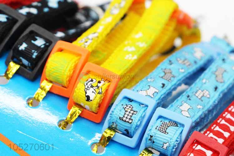 New Fashion Cute Puppy Cat Pet Buckle Dogs Leads Neck