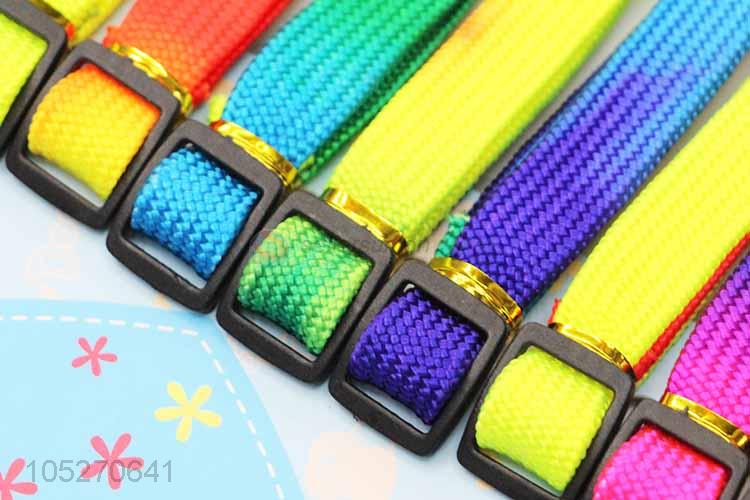 Portable Fashion Pet Collars Safety Pet Harnesses