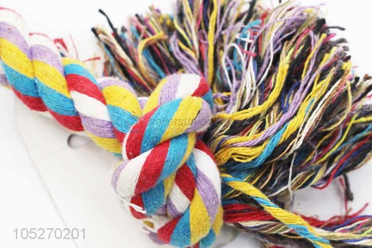 Factory Knot Chew Teeth Cleaning Tug Toys