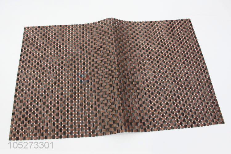 Exquisite Wholesale Check Pattern Meal Table Mat Dining Pad