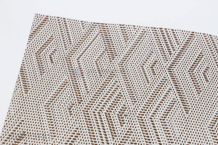 Best Sale PVC Heat Insulation Non-Slip Simple Placemats