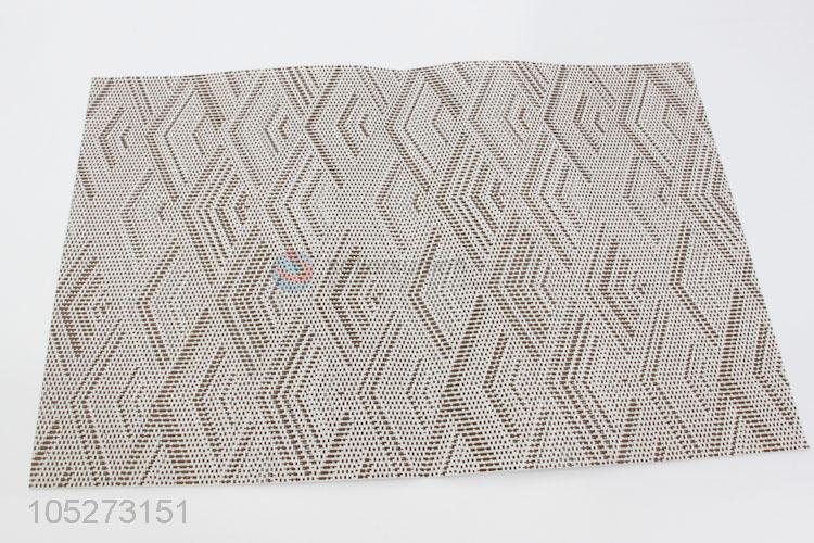 Best Sale PVC Heat Insulation Non-Slip Simple Placemats