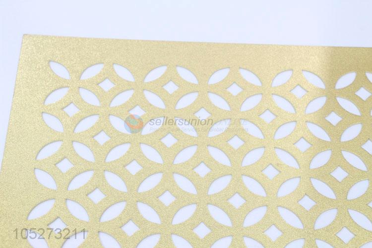 Fashion Cheap PVC Placemat Coasters Heat-Insulated Tableware
