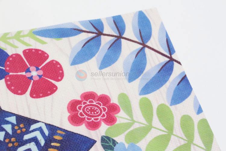 Latest Design Owl Pattern Bowl Pad Coasters Waterproof Table Pad