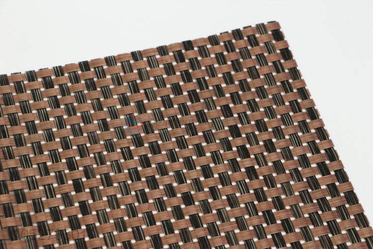 Exquisite Wholesale Check Pattern Meal Table Mat Dining Pad