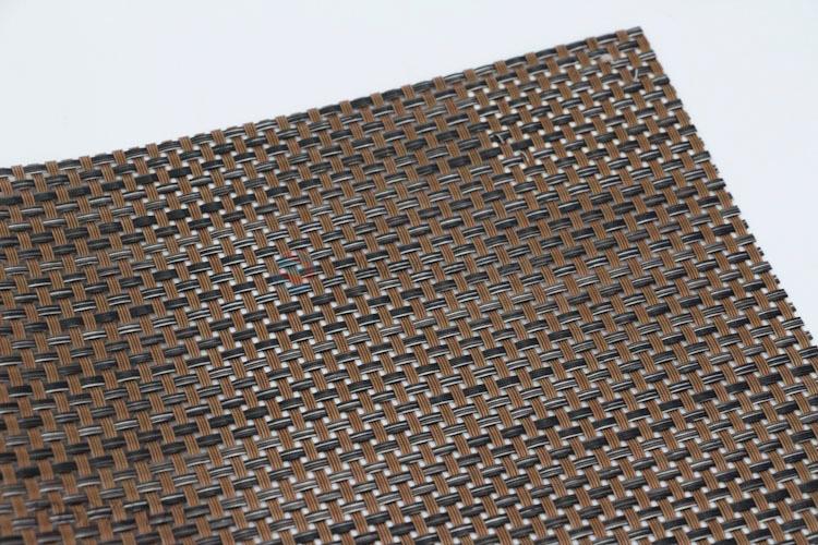Simple Style Fashion PVC Dining Table Mat Disc Pads