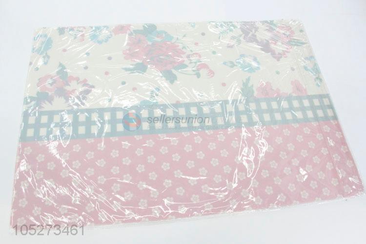Top Quality Flower Printed Fridge Anti-Fouling Anti Frost Waterproof Pad