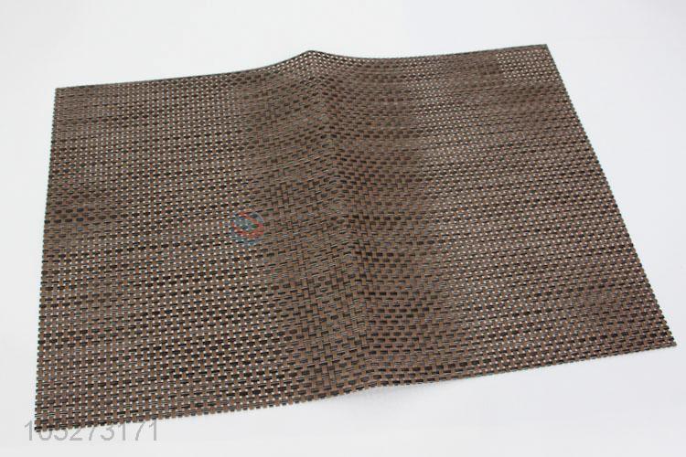 Simple Style Fashion PVC Dining Table Mat Disc Pads