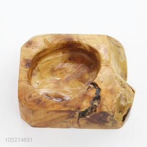 Wholesale Cheap Price Household Retro Home Wooden Ash Tray