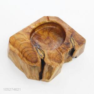 Simple Style Natural Environmentally Friendly Wooden Mini Ashtray