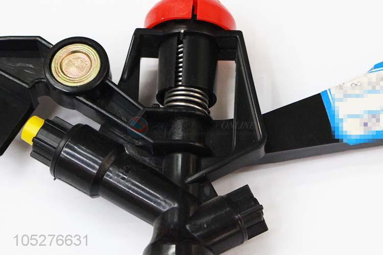 Plastic Lawn Garden Irrigation Adjustable Range Sprinkler Rocker Nozzle