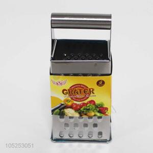 Wholesale low price stainless iron grater vegetable peeler