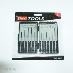 Wholesale professional 11pcs precision screwdrivers