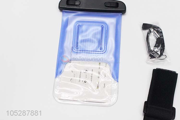 Simple Cute  Mobile Phone Waterproof Bag for Camp