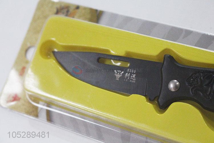 China OEM multifunctional camping survival knife
