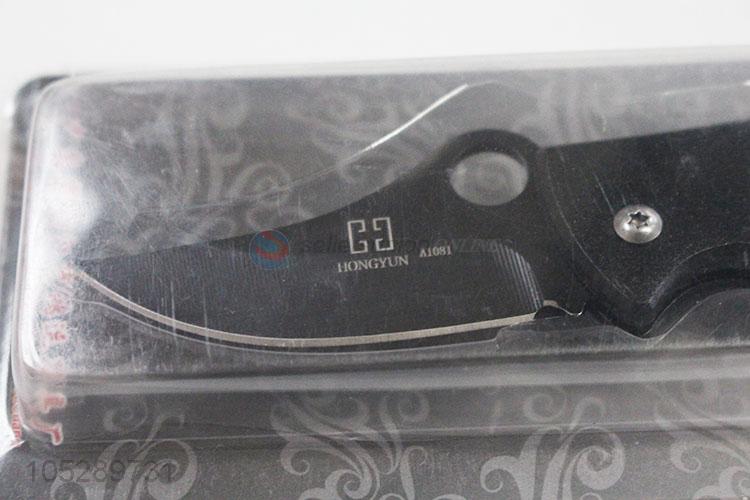 Good quality multifunctional hunting knife folding knife