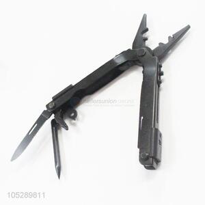 Factory sales stainless steel multifunctional tool set with knife